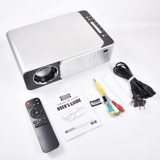 Portable HD Mini Projector – Smart Home Cinema Experience
