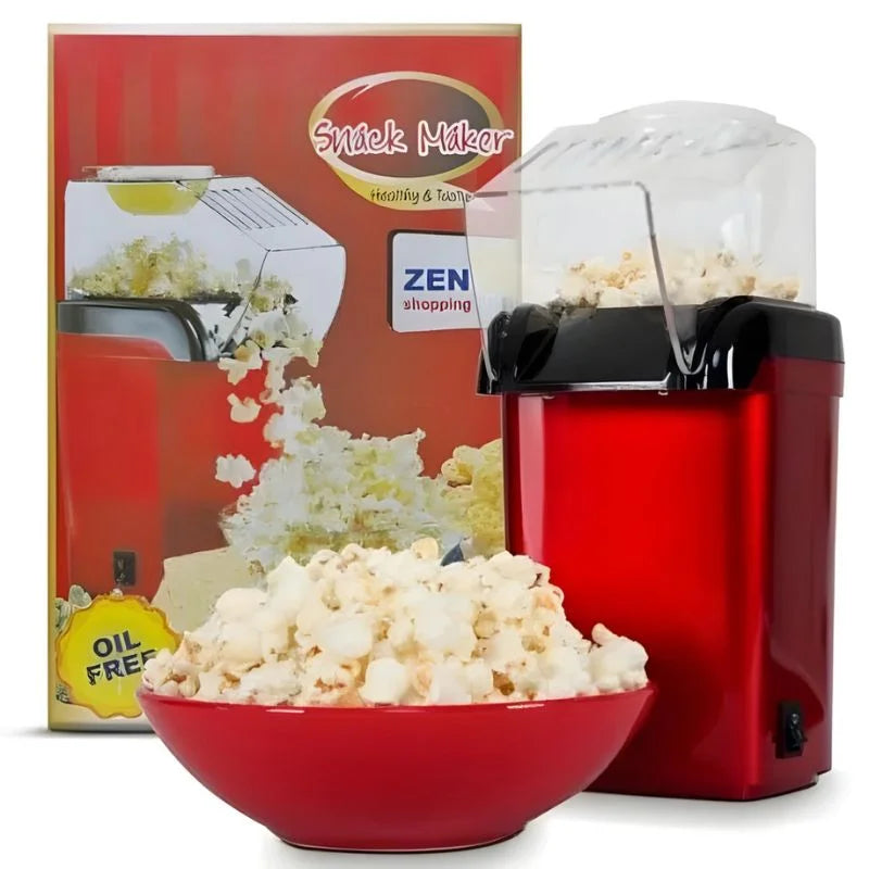 Oil-Free Popcorn Maker – Snack Maker Machine