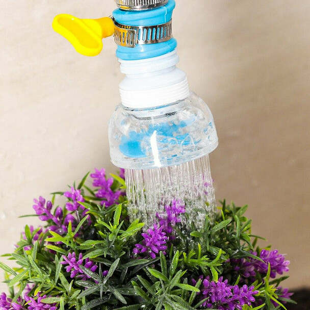 Fine Filter Faucet Anti Splash Water Saving Shower Head Purifier 6 Layer Filter Cartridge For Kitchen | Random Colour