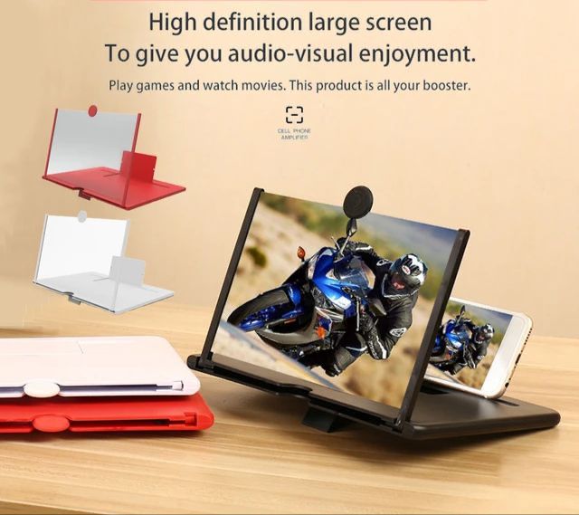 3D Mobile Screen Magnifier – Foldable Phone Screen Amplifier