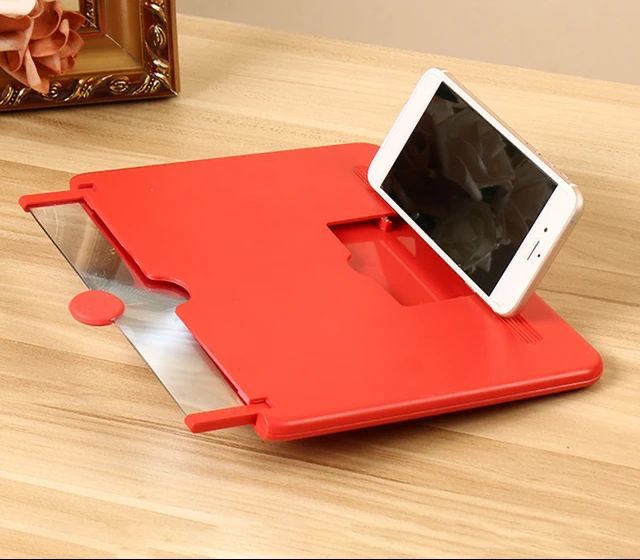 3D Mobile Screen Magnifier – Foldable Phone Screen Amplifier