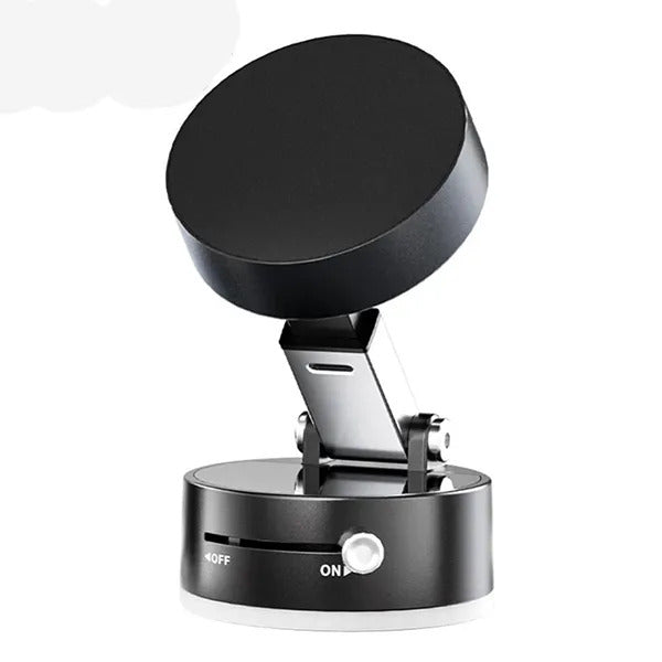 360° Auto Rotating Phone Holder | Smart Pan-Tilt Camera Mount