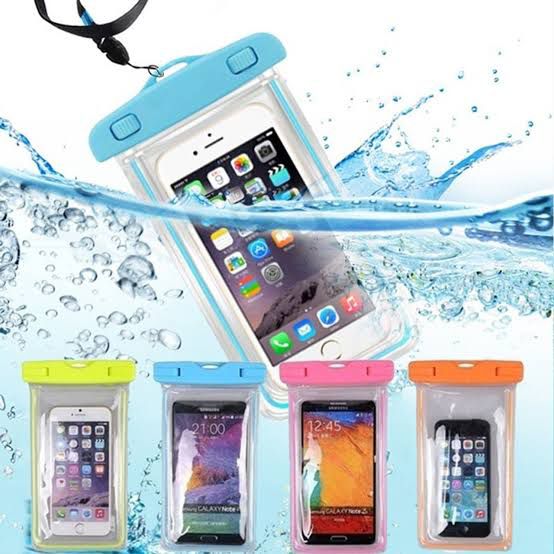 Waterproof Outdoor Phone Bag with Airbag Protection