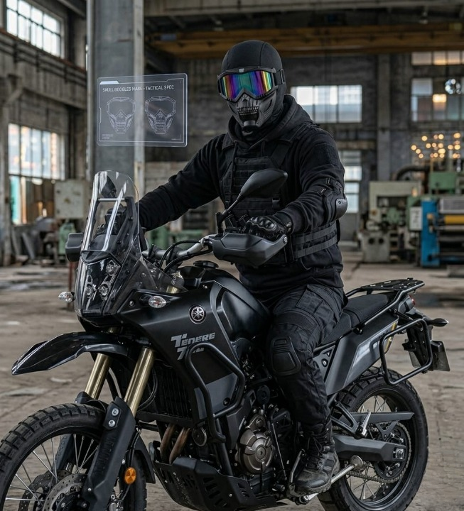 Skull Rider Tactical Mask
