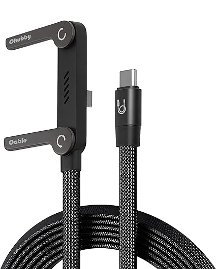 2-In-1 Data Cable With Stand — Charge, Sync &amp; Display