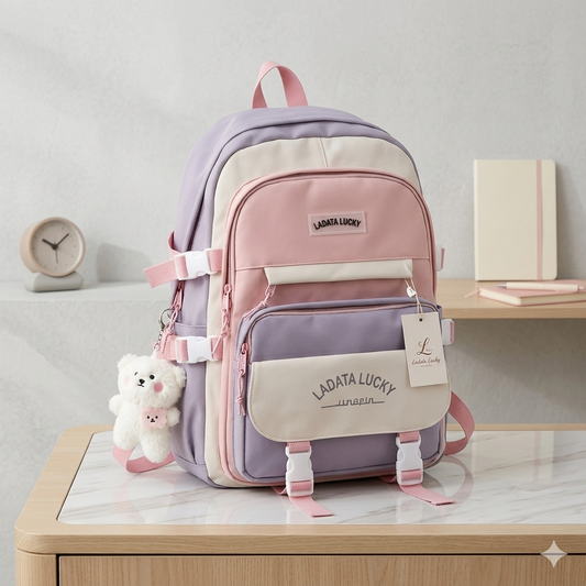 Women Teen Girl School Backpack – Fashion Travel