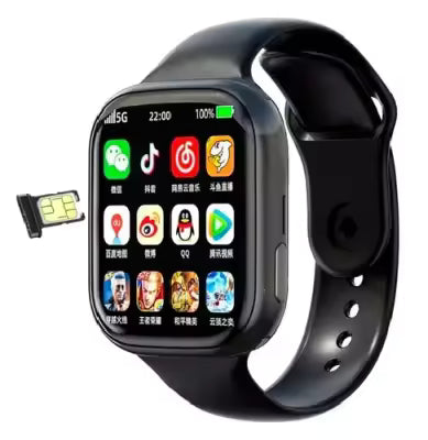 VP19 4G Android Smart Watch – Dual Camera, SIM Support & Google Play Store Integration