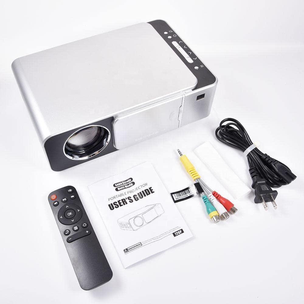 Portable HD Mini Projector – Smart Home Cinema Experience