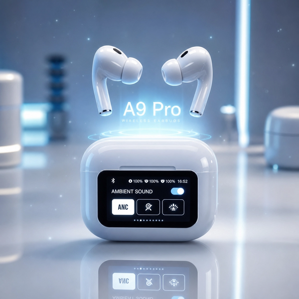 A9 Pro Smart AirPods – ANC/ENC Noise