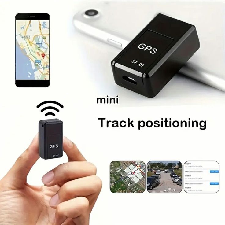 GF-07 Mini GPS Tracker — Real-Time Tracking Device
