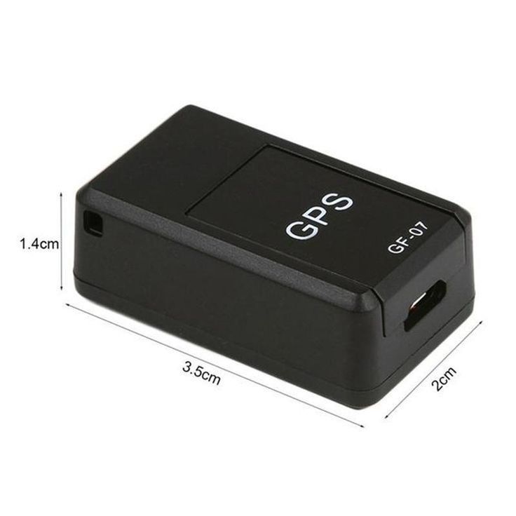 GF-07 Mini GPS Tracker — Real-Time Tracking Device