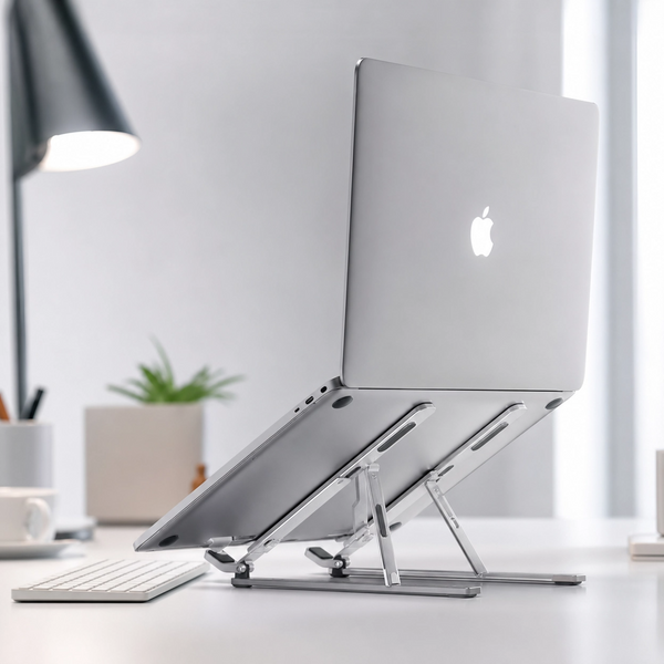 Premium Aluminum Portable Laptop Stand –Adjustable