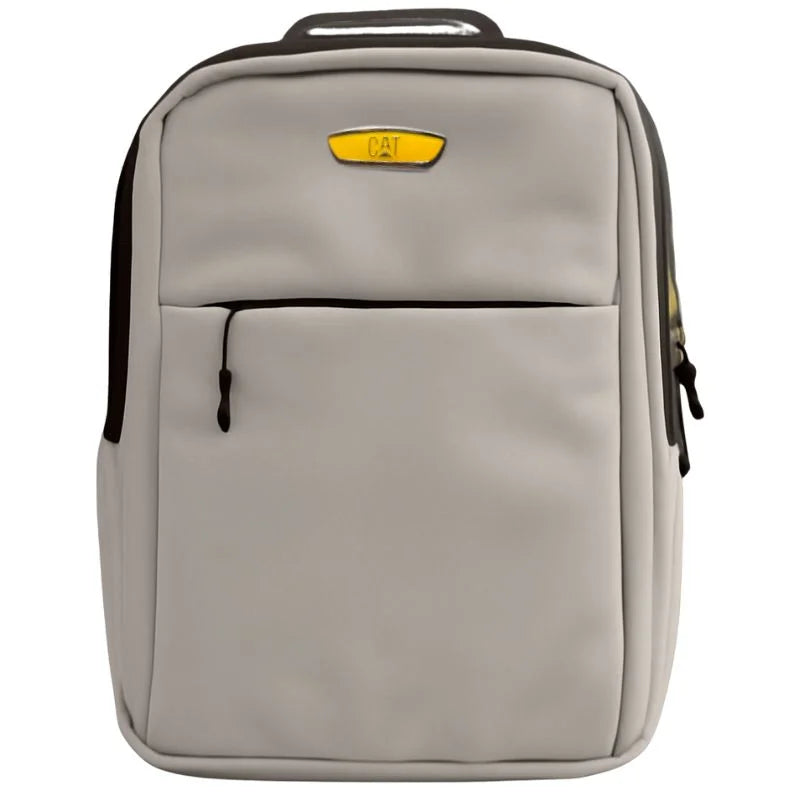 Premium Laptop Backpack – Light Grey