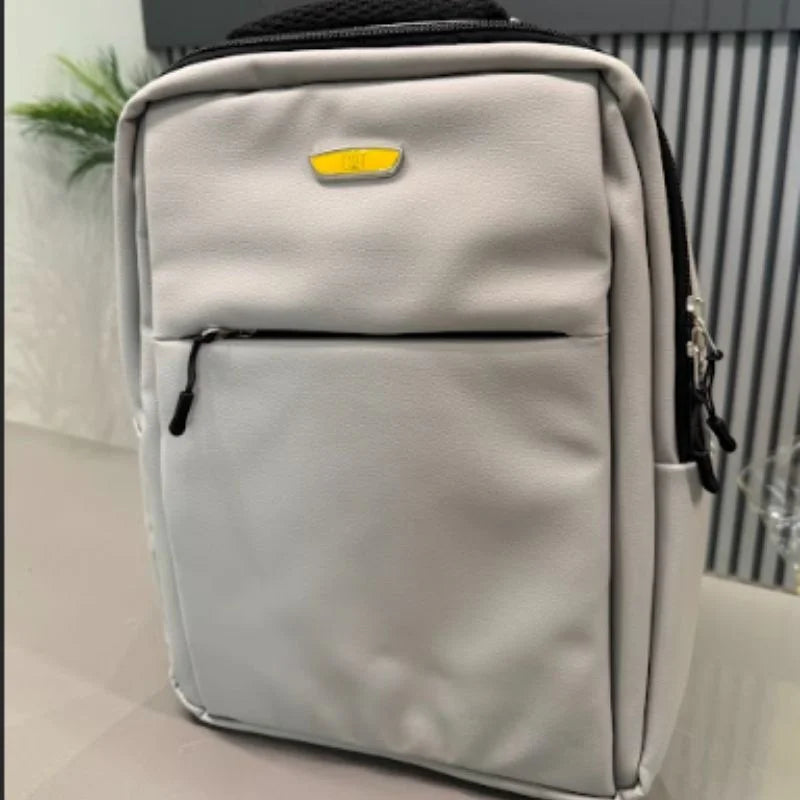 Premium Laptop Backpack – Light Grey