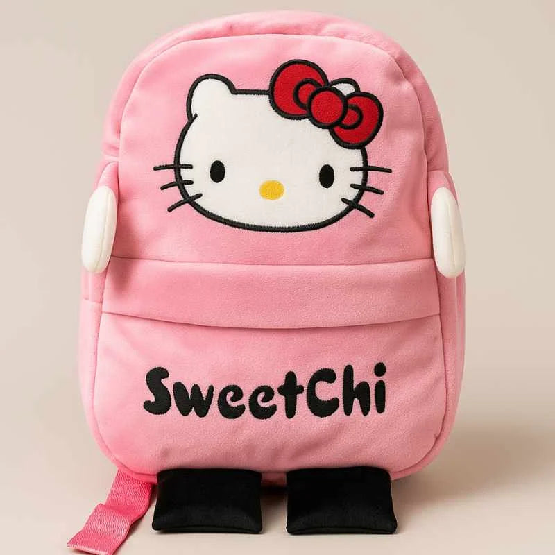 SweetChi Hello Kitty Kids Backpack – Pink