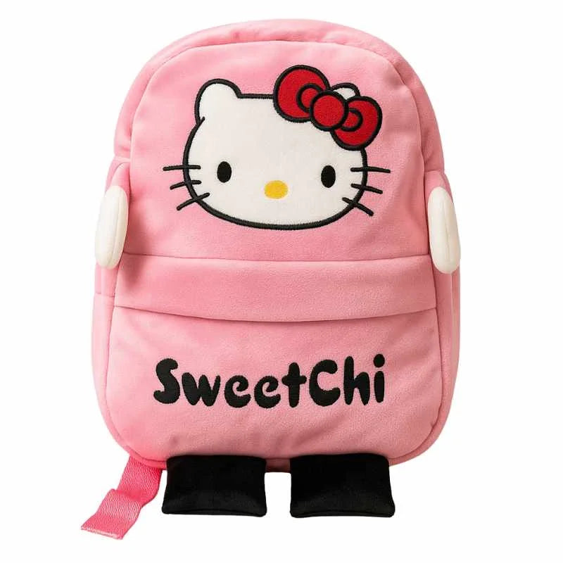 SweetChi Hello Kitty Kids Backpack – Pink
